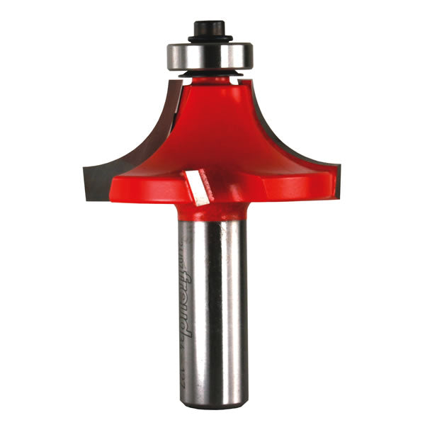 Freud 34-127 Rounding Over Router Bit, 5/8 Inch Radius, 1/2 Inch Shank