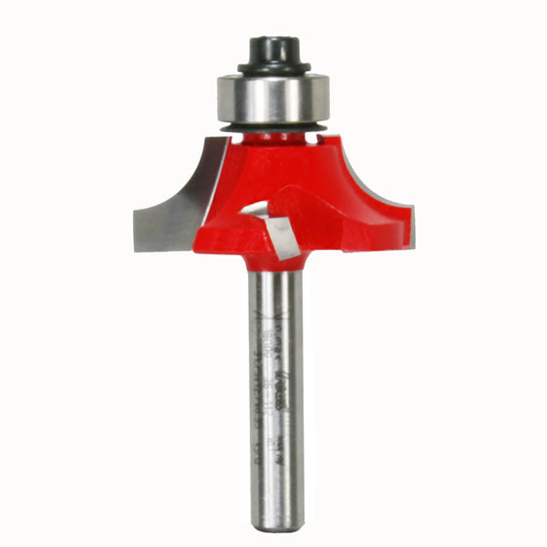 Freud 36-112 Carbide Beading Router Bit, Quadra-Cut, 5/16" Radius