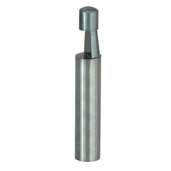 Freud 66-100 One-Flute Bevel Trim Router Bit, 1/4 Shank