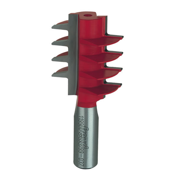 Freud 99-037 Finger Jointing Router Bit, 1-3/8" Dia. x 1/2" Shank
