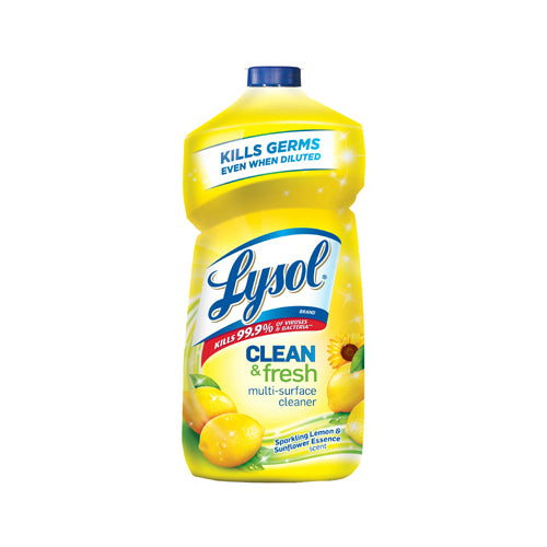 Lysol 1920078626 All Purpose Cleaner, 40 Oz, Lemon Breeze Scent