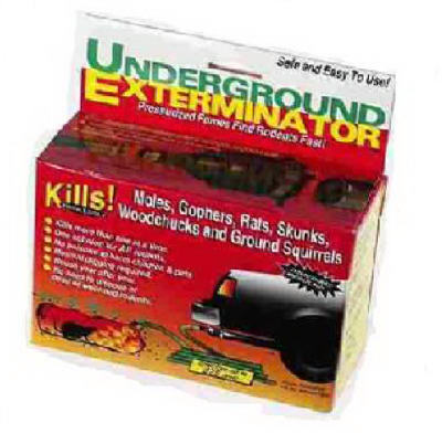 Manning Products UE-12 Underground Rodent Exterminator, 275' Coverage Area