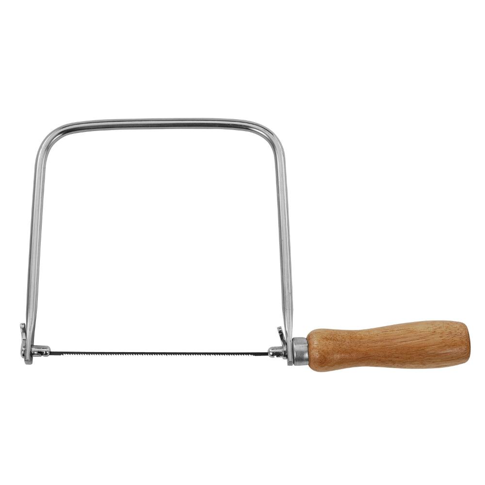 Stanley® 15-106A FatMax® Coping Saw Carded with 3 Blades, 6-3/4"