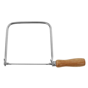 Stanley® 15-106A FatMax® Coping Saw Carded with 3 Blades, 6-3/4"