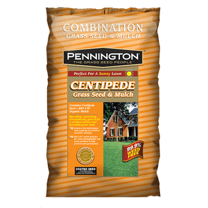 Pennington® 100081628 Centipede Seed & Mulch, 5 Lb