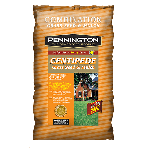 Pennington® 100081628 Centipede Seed & Mulch, 5 Lb