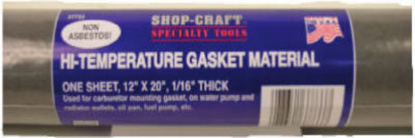 Custom Accessories 37733N Non-Asbestos Gasket Material, 1/16" x 12" x 20"