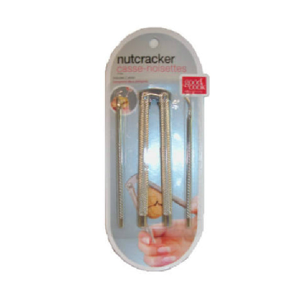 Good Cook™ 21085 Nutcracker with Picks, Chrome