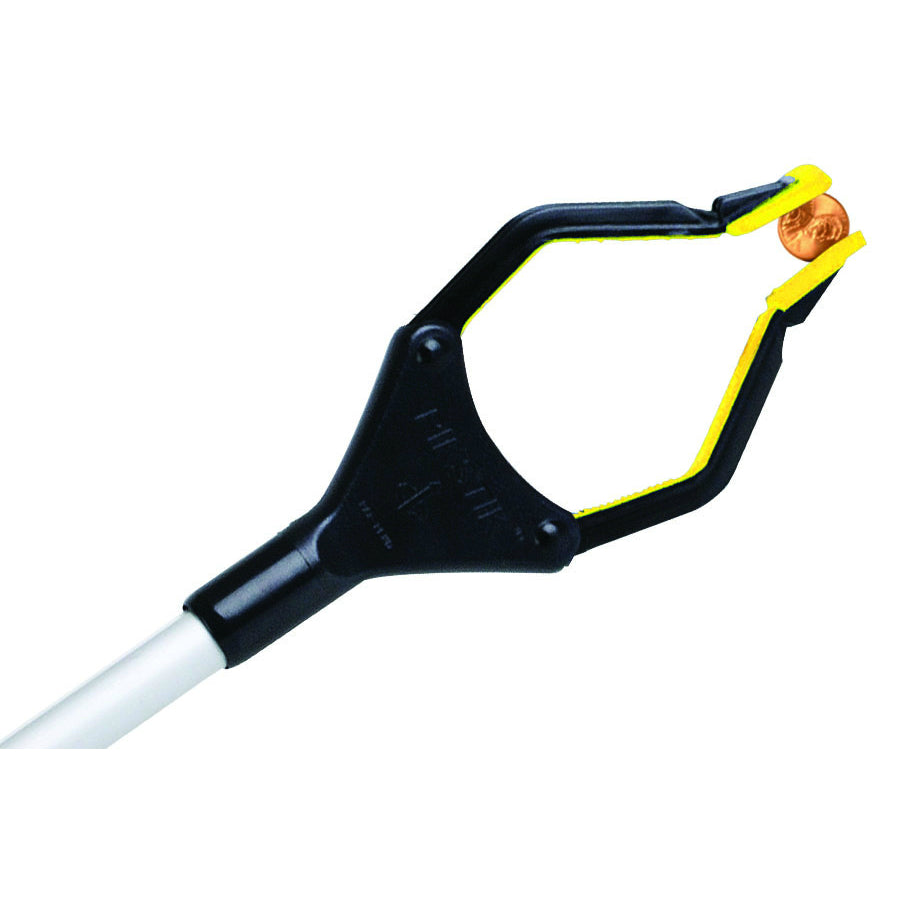 PikStik Pro P488 Aluminum Multi-Purpose Reacher, 48", Yellow