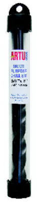 Multi-Prpose Drill Bit For Percussion Drilling 9/16" X 6"