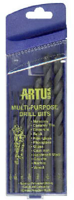 Multi-Purpose Drill Bit Set 7 Piece.