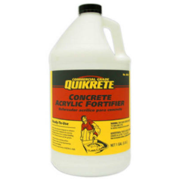 Quikrete 861001 Commercial Grade Concrete Acrylic Fortifier, 1-Gallon
