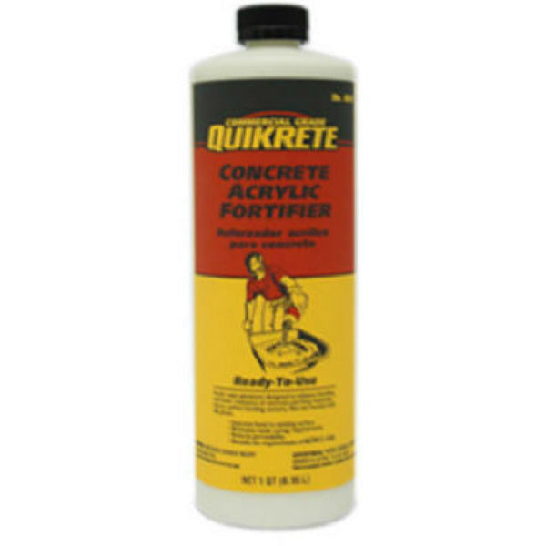 Quikrete® 861014 Commercial Grade Concrete Acrylic Fortifier, 1-Qt