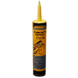 Quikrete® 862010 Textured Concrete Repair, 10 Oz Tube