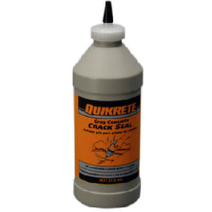 Quikrete® 864000 Gray Concrete Crack Seal, 1 Qt