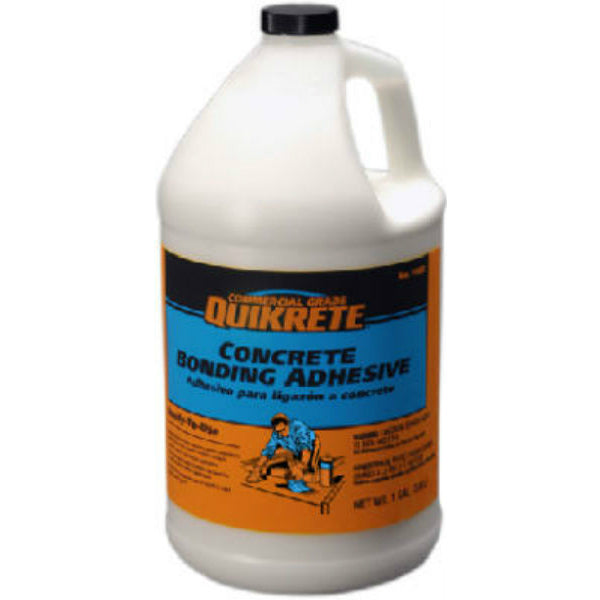 Quikrete® 990201 Commercial Grade Concrete Bonding Adhesive, 1-Gallon
