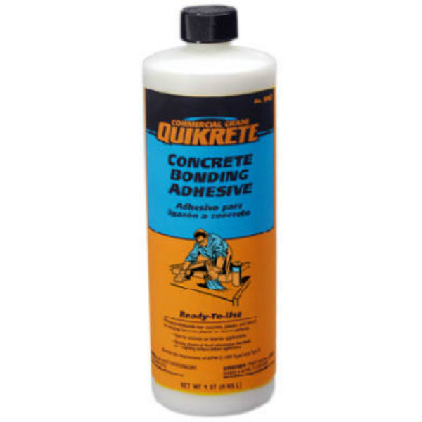 Quikrete® 990214 Commercial Grade Concrete Bonding Adhesive, 1 Qt
