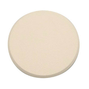 Slide-Co SCU-9186 Round Rigid Vinyl Wall Protector Bumper, 5", Ivory