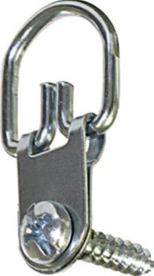 Hillman Fasteners 122317 Zinc-Plated Small D-Ring Hanger