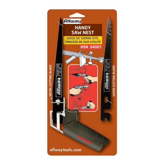 Allway Tools HSN Original Handy Saw Nest with Spare Blade