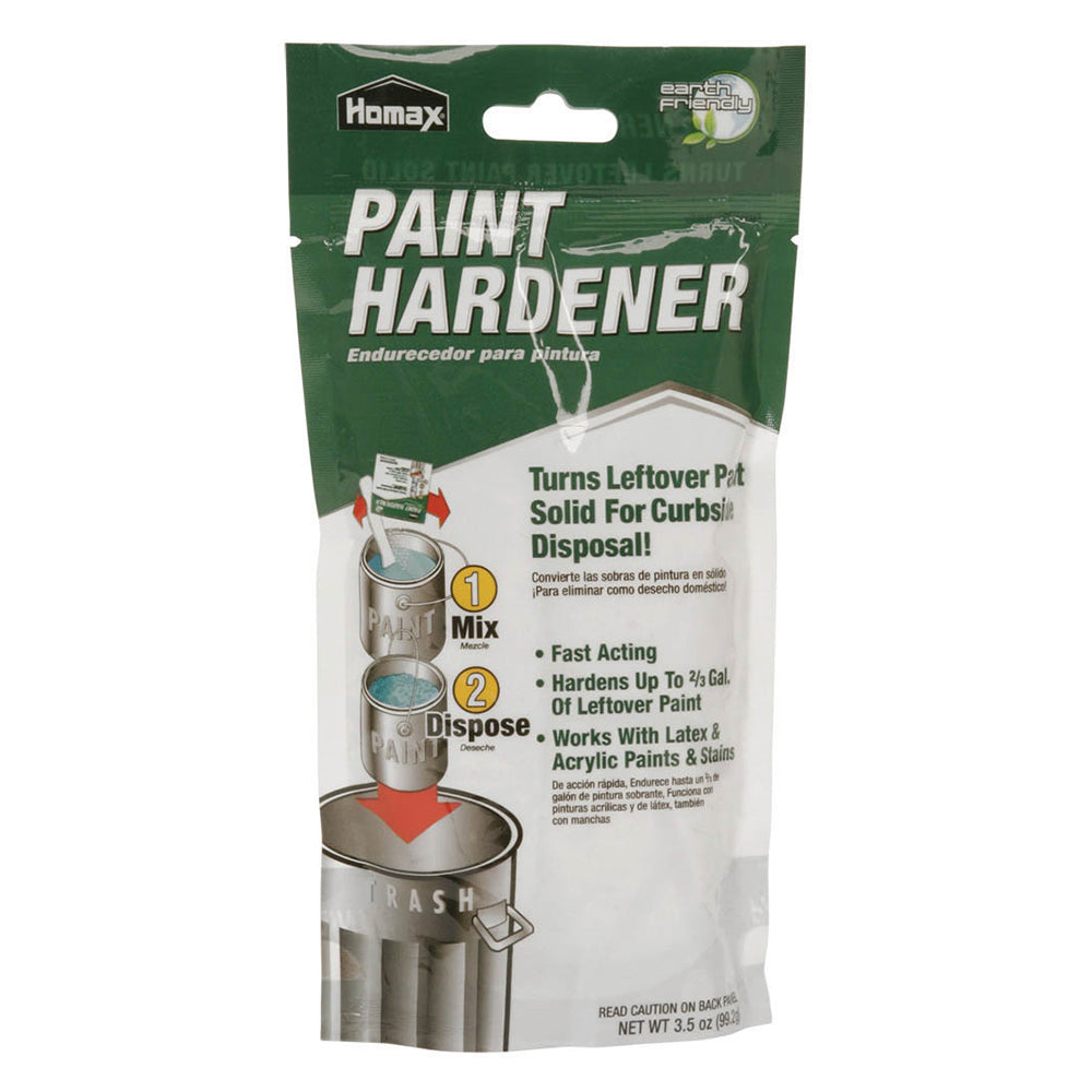 Homax® 3535 Waste Away Paint Hardener, 3.5 Oz