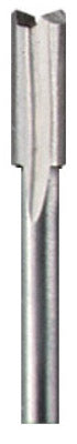 Dremel 652 Straight Router Bit 3/16", 1/8 Inch Shank
