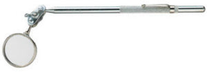 General Tools 555 Fixed Length Inspection Mirror w/ 1-1/4" Diameter Mirror, 8"