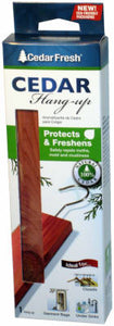 1 Piece Cedar Hang Up With Hook