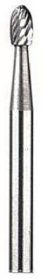 Dremel 9906 Tungsten Carbide Cutter, 1/8 Inch Diameter
