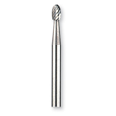 Dremel 9906 Tungsten Carbide Cutter, 1/8 Inch Diameter