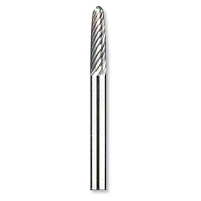 Dremel 9910 Tungsten Carbide Cutter, 1/8 Inch Diameter