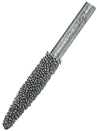 Dremel 9931 Structured Tooth Tungsten Carbide Cutter, 1/4" Diameter