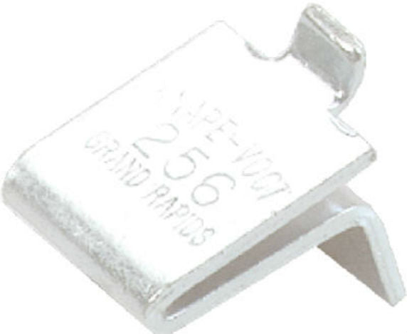 Knape & Vogt® 256BR Brass Shelf Support Clip, 256-Series