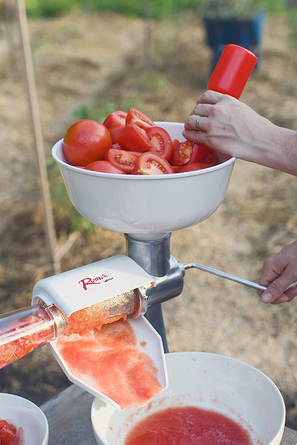 Authentic Tomato Sauce Appliances : tomato press
