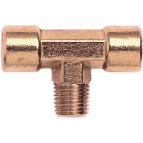 Campbell Hausfeld PA1040 Tee & Cross Fitting, 1/4" NPT