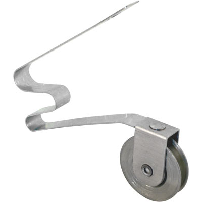 Slide-Co 1109-B Sliding Screen Door Roller, 1", 2-Pack