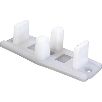 Slide-Co 16136 Nylon Retainer Wardrobe Door Guide, 2-7/8"