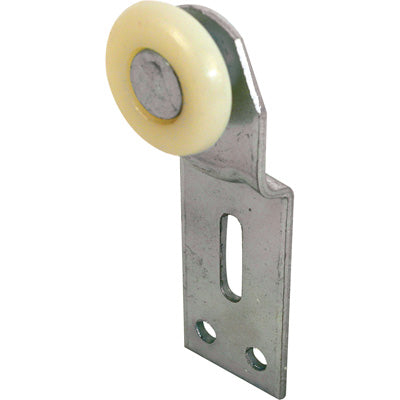 Slide-Co 16210-F Wardrobe Door Top Hung Front Roller, 1/4" Offset, 2-Pack