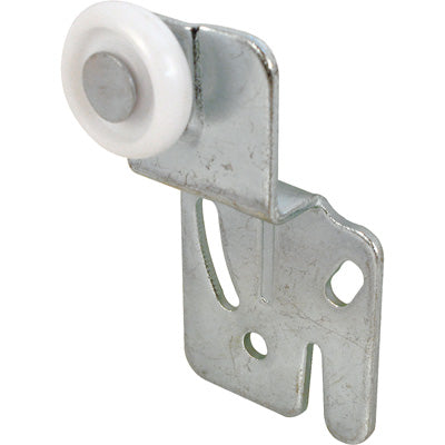 Slide-Co 16216-B Wardrobe Door Roller, Back, 1/2" Offset, 7/8" Wheel, 2-Pack