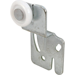 Slide-Co 16216-B Wardrobe Door Roller, Back, 1/2" Offset, 7/8" Wheel, 2-Pack