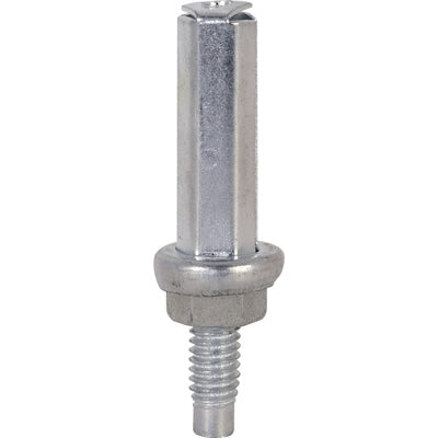 Slide-Co 16261 Bi-Fold Door Bottom-Mount Steel Pivot with Hex Head Bolt, 7/16"