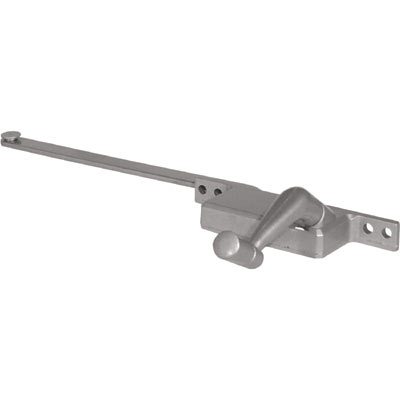 Slide-Co 17390-LA Metal Window Casement Operator, Left Hand, Aluminum