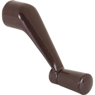 Slide-Co 17240-B Casement Window Operator Crank Style Handle, 5/16", Bronze
