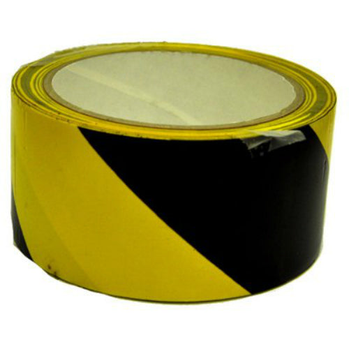 CH Hanson® 15045 Striped Floor Tape, 2" x 54', Yellow/Black