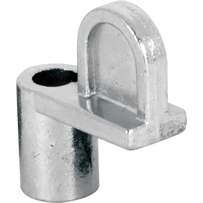 Slide-Co 18107-5 Diecast Window Screen Clip, 5/16", Mill Finish, 4-Pack