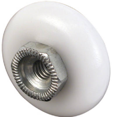 Slide-Co 1901 Tub Enclosure Sliding Oval Shower Door Roller, 7/8", 2-Pack