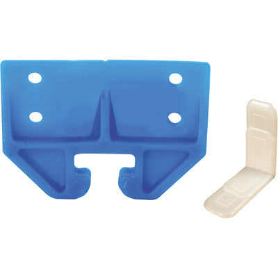 Slide-Co 22458 Drawer Track Guide, 3/4", White & Blue