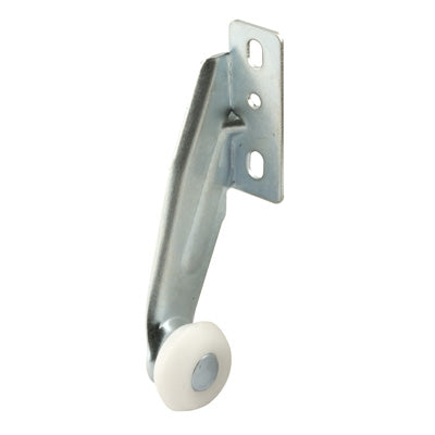 Slide-Co 22797 Monorail Drawer Track Plastic Roller & Steel Bracket, 13/16"