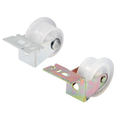 Slide-Co 22798 Flanged Edges Drawer Guide Roller Assembly