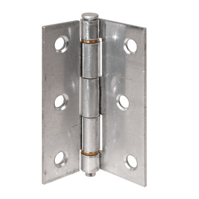 Slide-Co K-5142 Screen & Storm Door Replacement Hinges, 3", Aluminum, 2-Pack